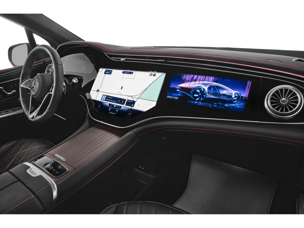 2023 Mercedes-Benz EQS EQS - Interior Passenger Dash