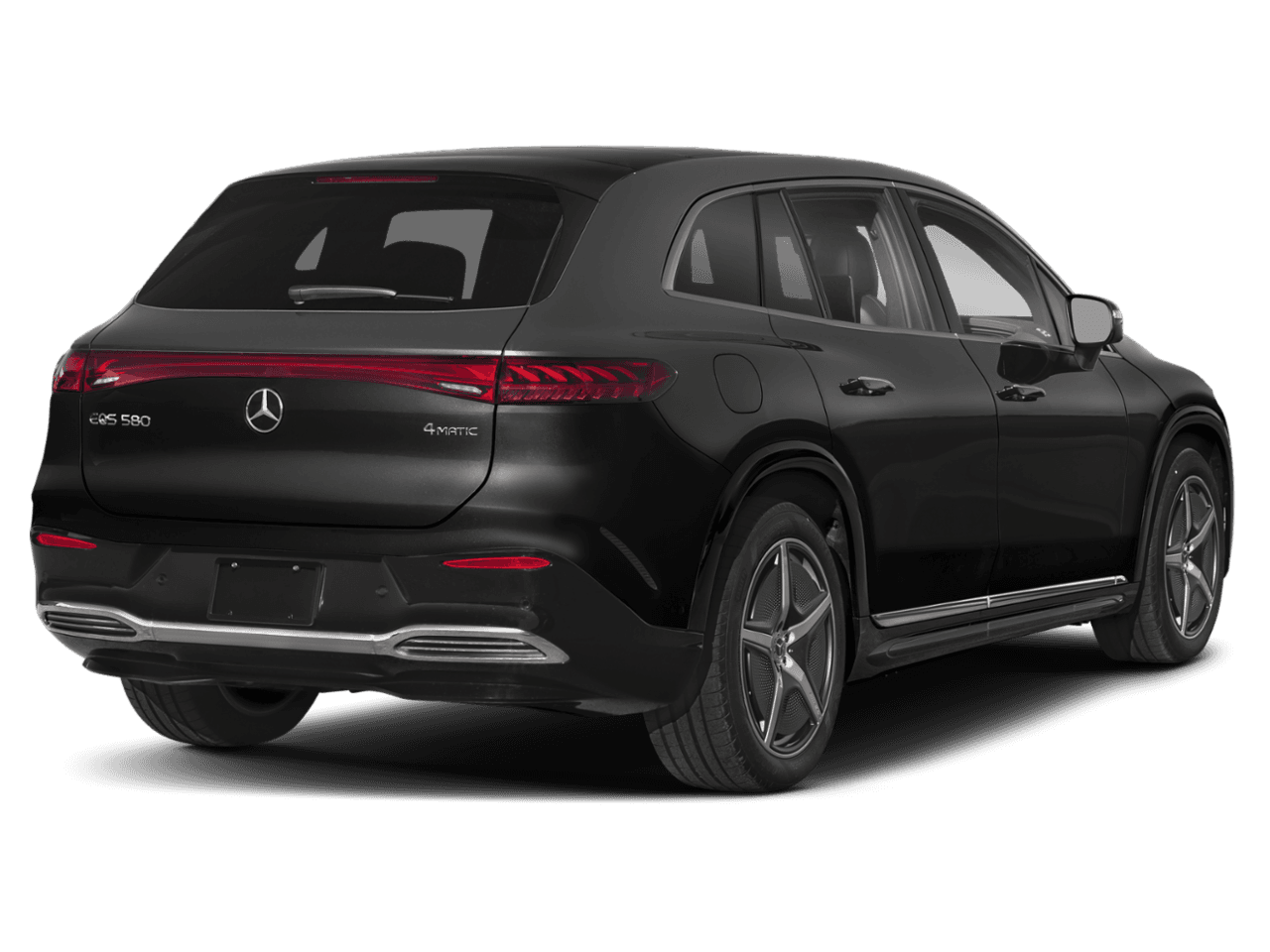 2023 Mercedes-Benz EQS EQS - Rear 3/4, facing to the right