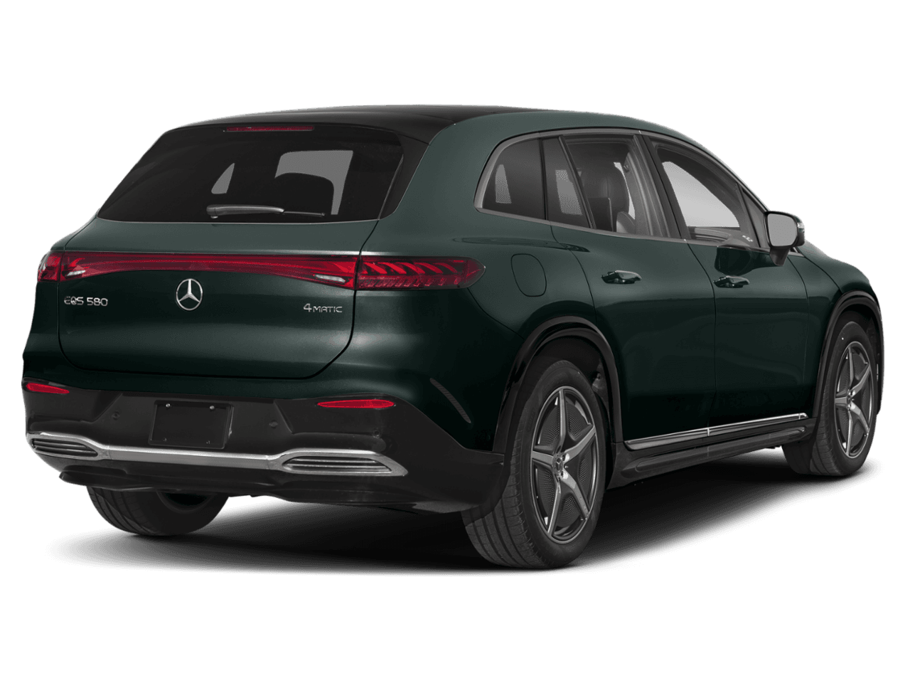 2023 Mercedes-Benz EQS EQS - Rear 3/4, facing to the right