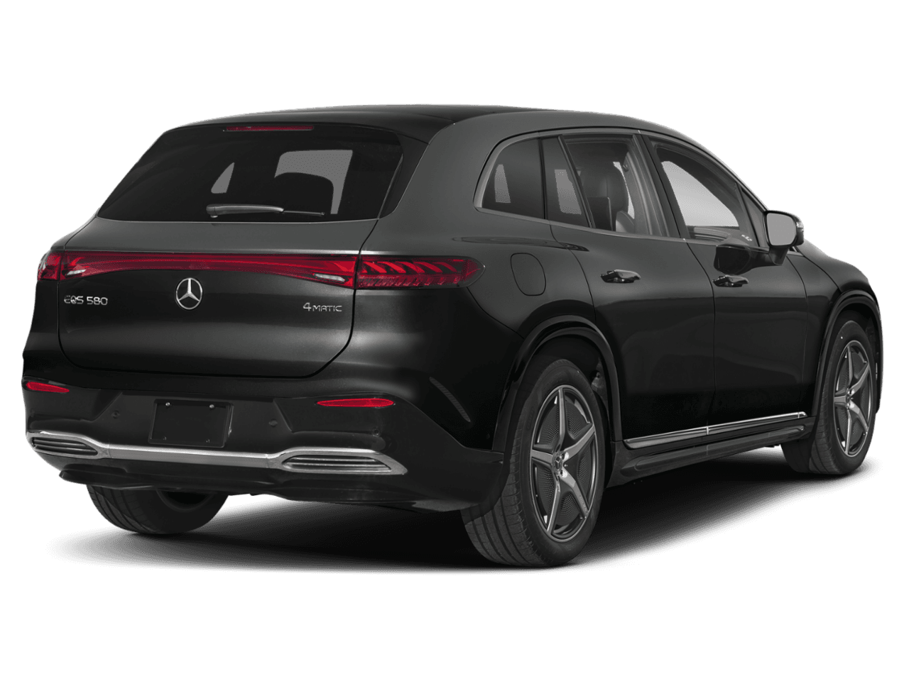 2023 Mercedes-Benz EQS EQS - Rear 3/4, facing to the right