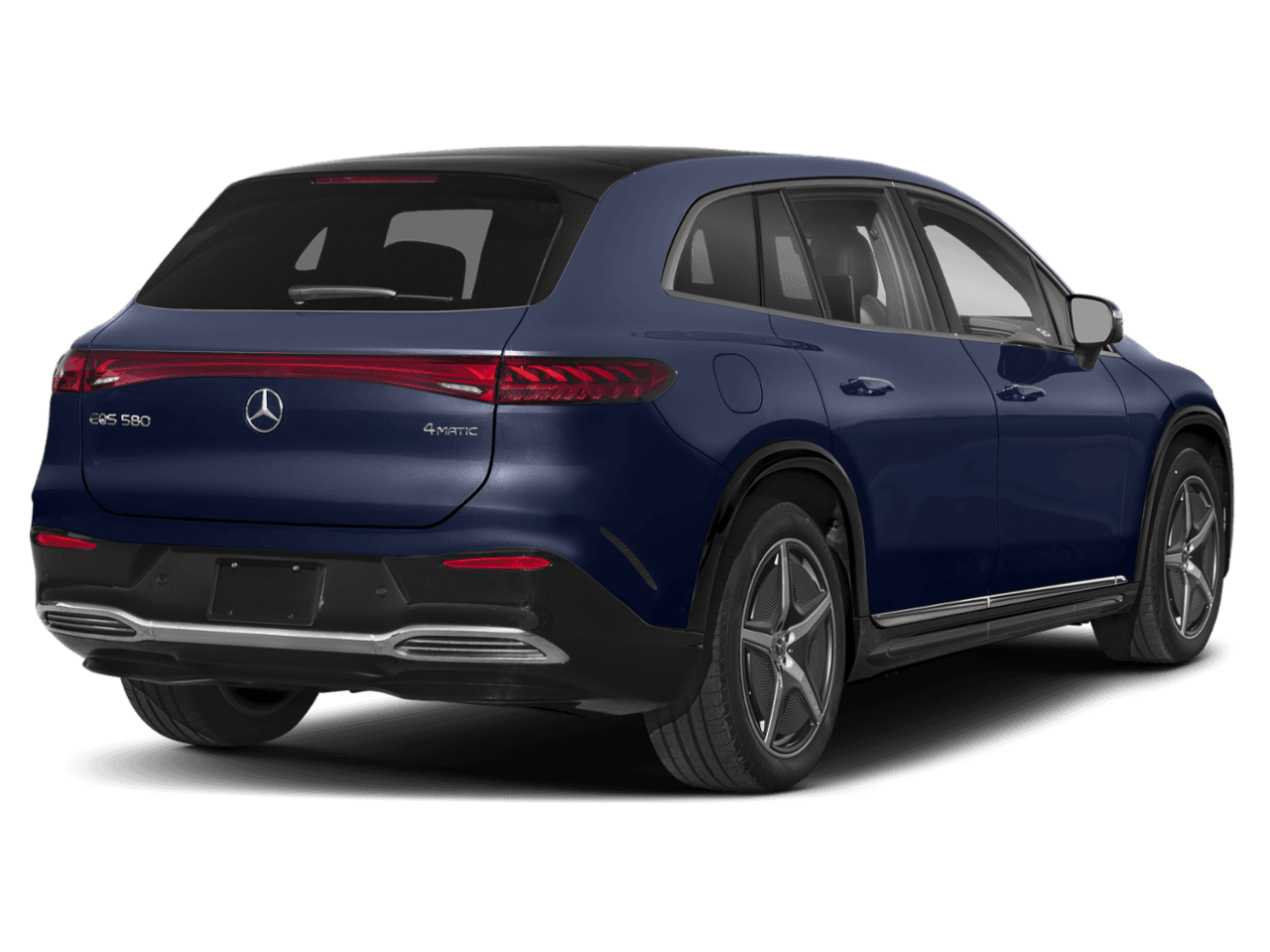 2023 Mercedes-Benz EQS EQS - Rear 3/4, facing to the right