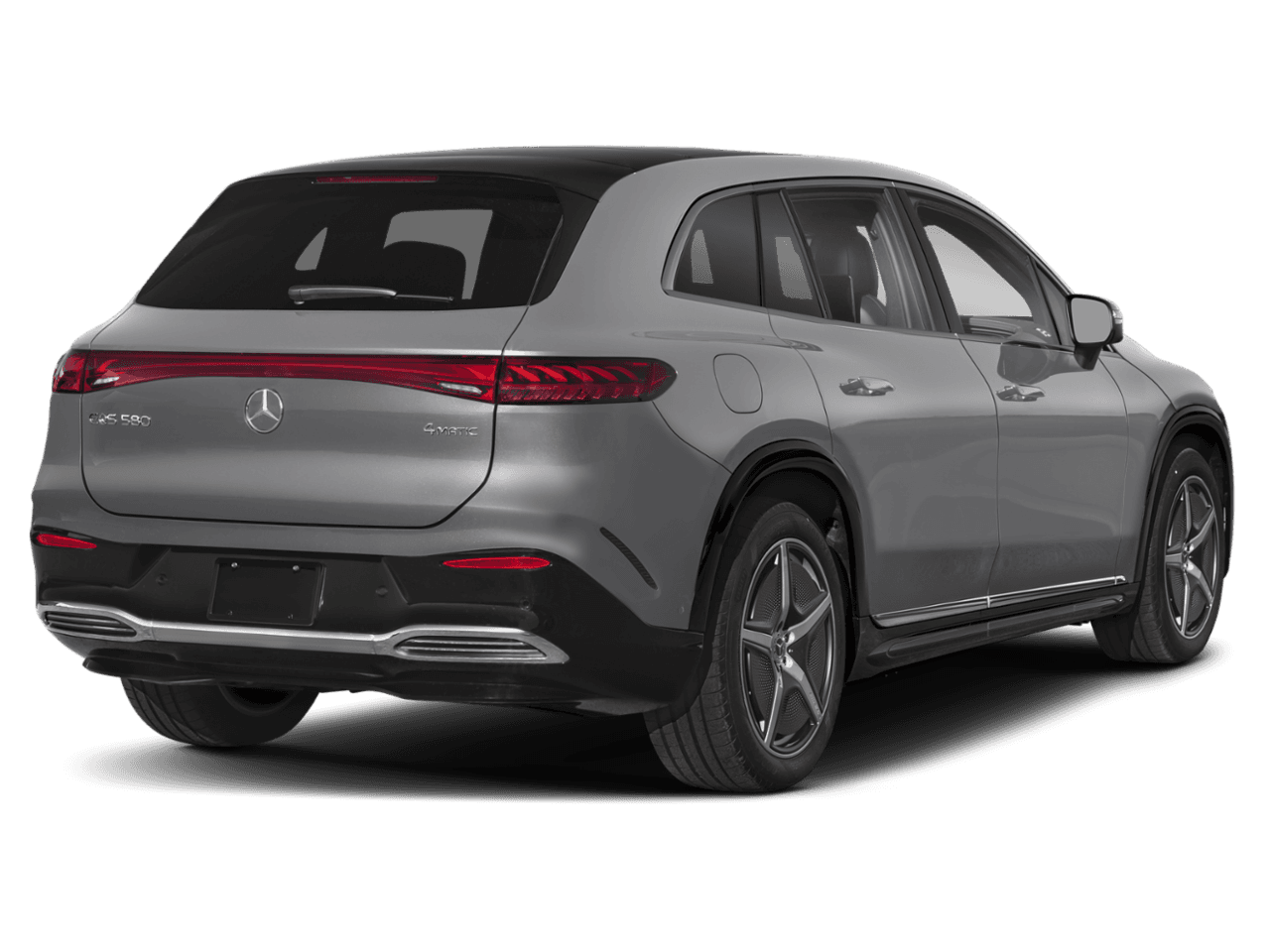 2023 Mercedes-Benz EQS EQS - Rear 3/4, facing to the right