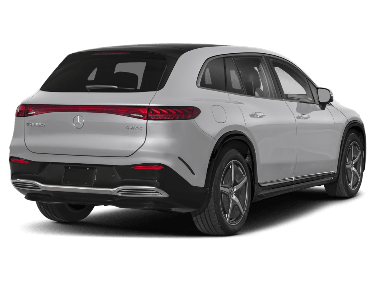 2023 Mercedes-Benz EQS EQS - Rear 3/4, facing to the right