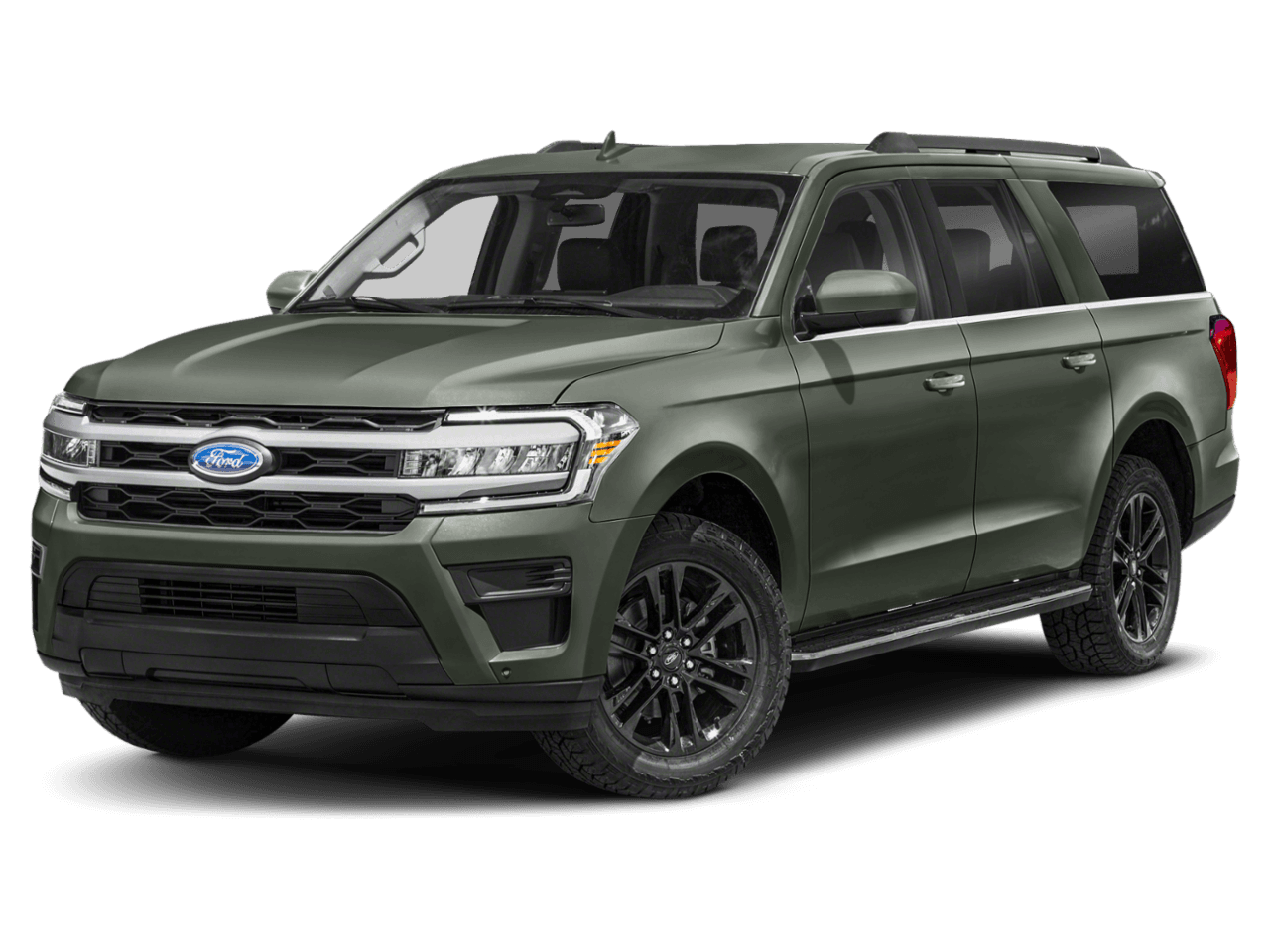 2023 Ford Expedition Max XLT - Front 3/4, facing to the left