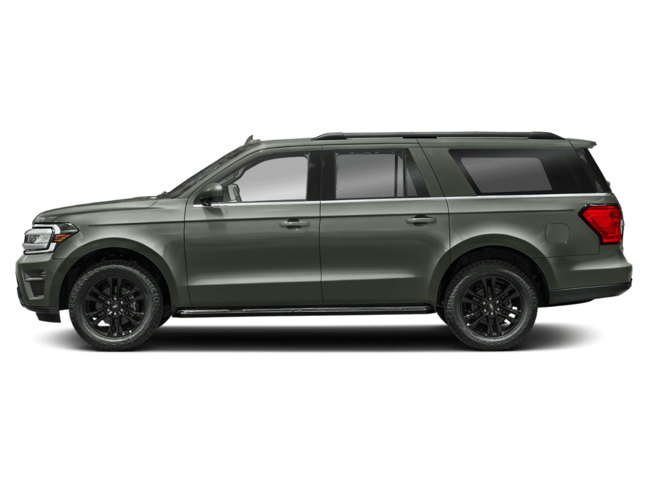 2023 Ford Expedition Max XLT - Profile, facing to the left