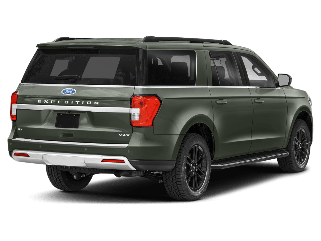 2023 Ford Expedition Max XLT - Rear 3/4, facing to the right