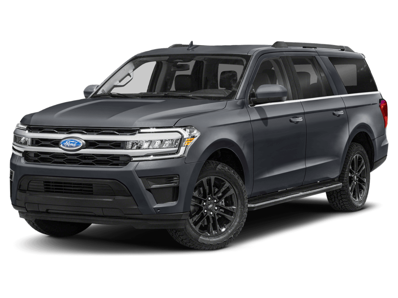 2023 Ford Expedition Max XLT - Front 3/4, facing to the left