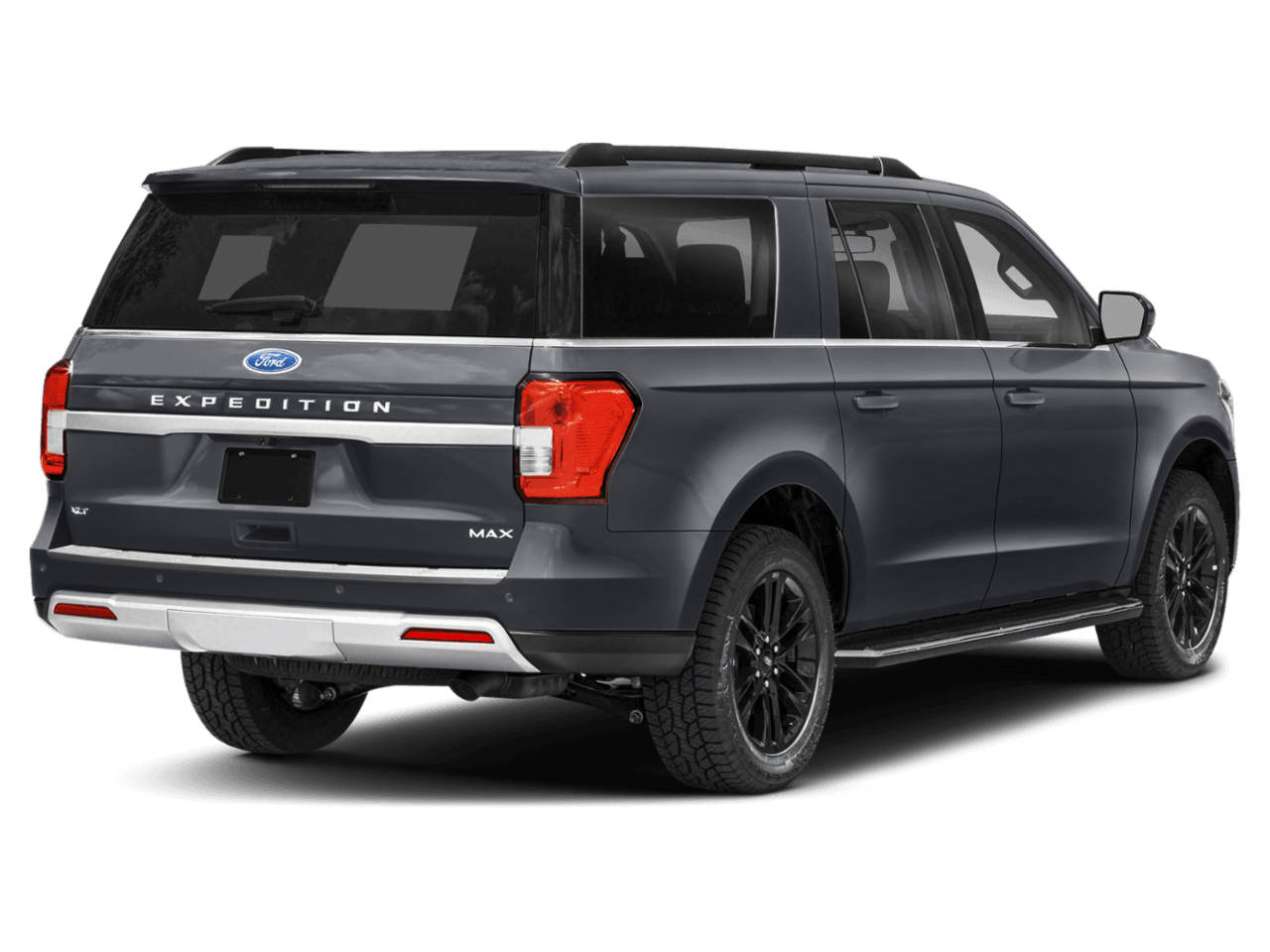 2023 Ford Expedition Max XLT - Rear 3/4, facing to the right