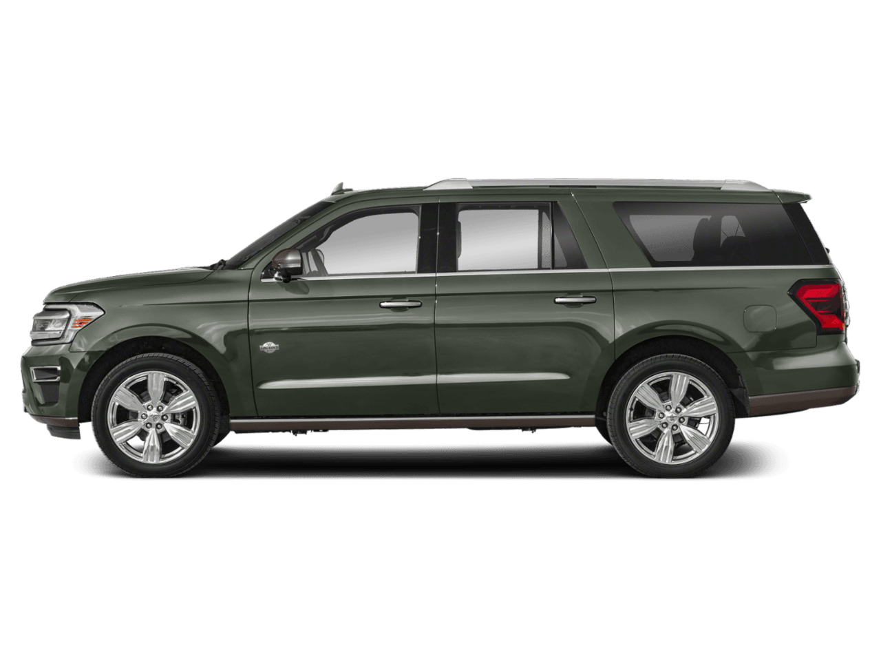 2023 Ford Expedition Max King - Profile, facing to the left