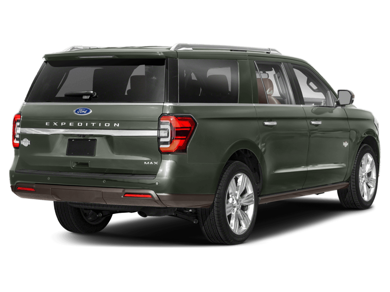 2023 Ford Expedition Max King - Rear 3/4, facing to the right