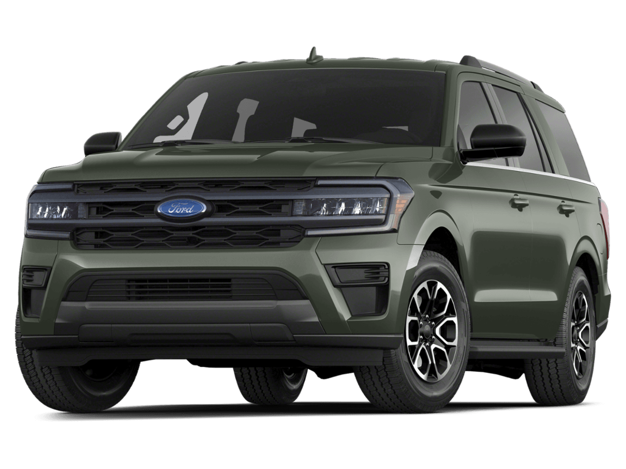 2023 Ford Expedition XL - Front 3/4, facing to the left