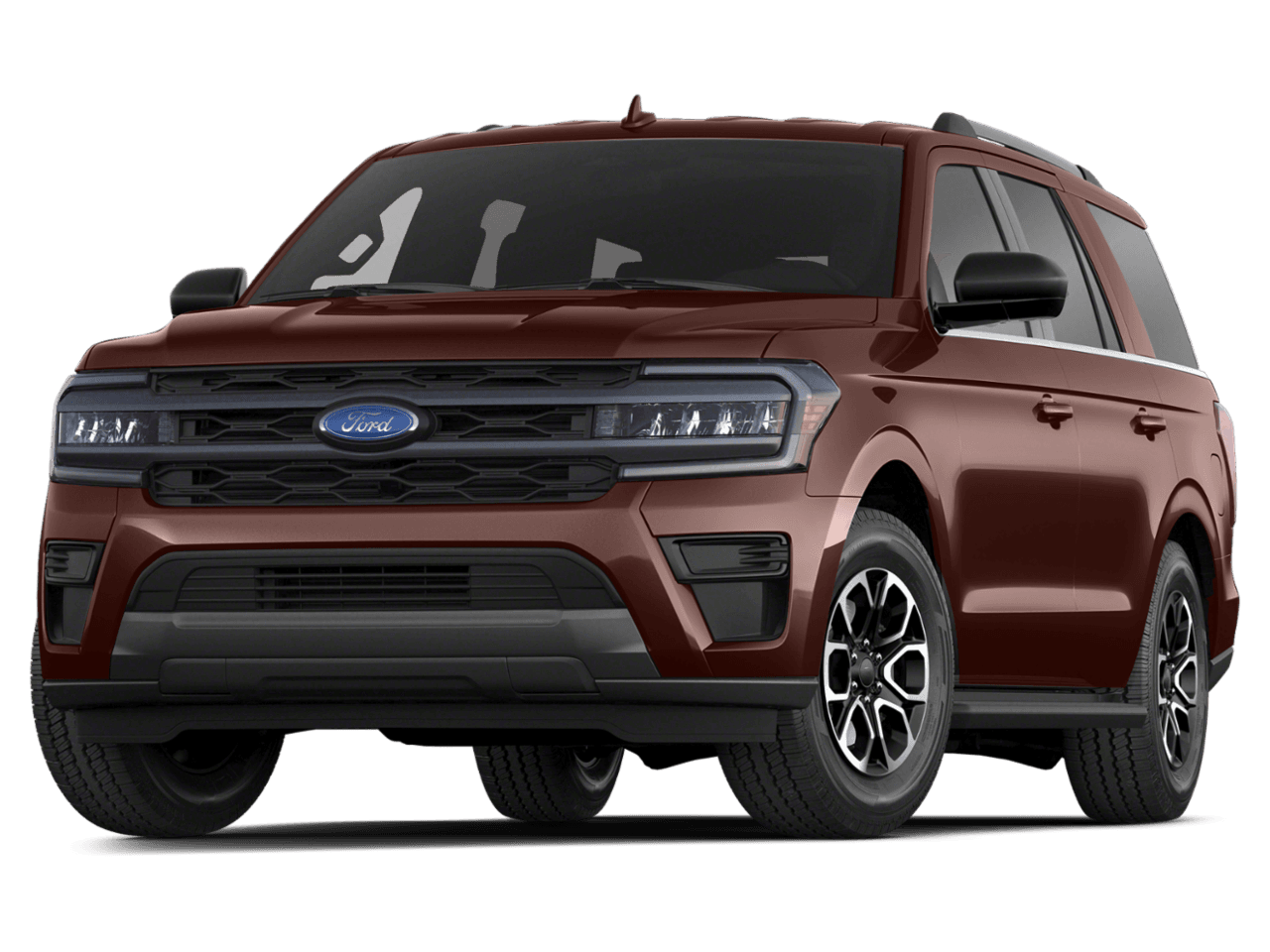 2023 Ford Expedition XL - Front 3/4, facing to the left