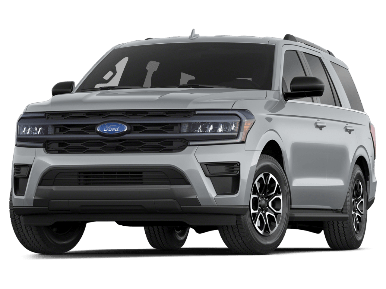 2023 Ford Expedition XL - Front 3/4, facing to the left