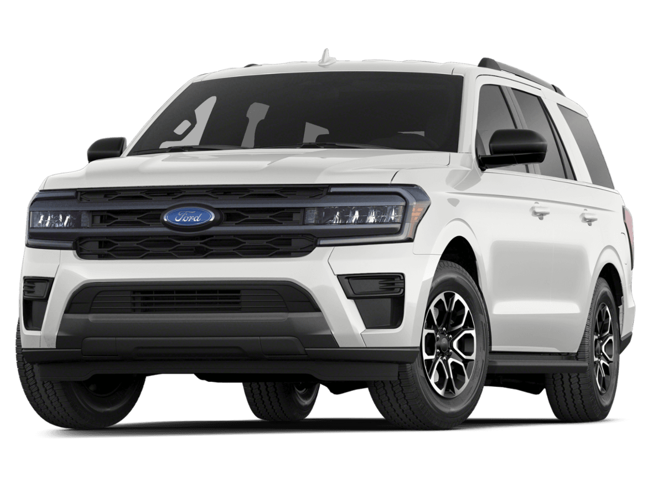 2023 Ford Expedition XL - Front 3/4, facing to the left