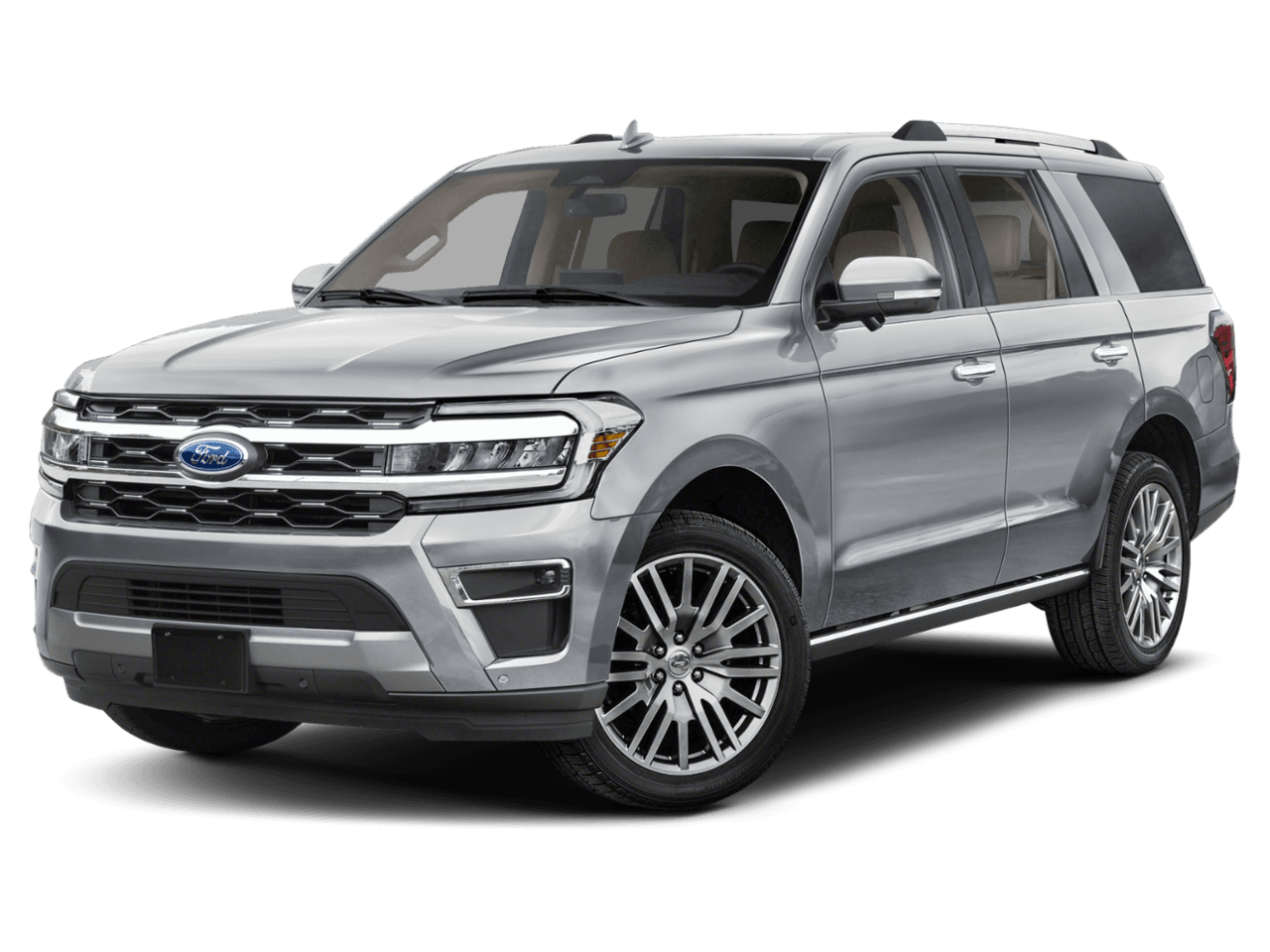 2023 Ford Expedition Limited - Front 3/4, facing to the left