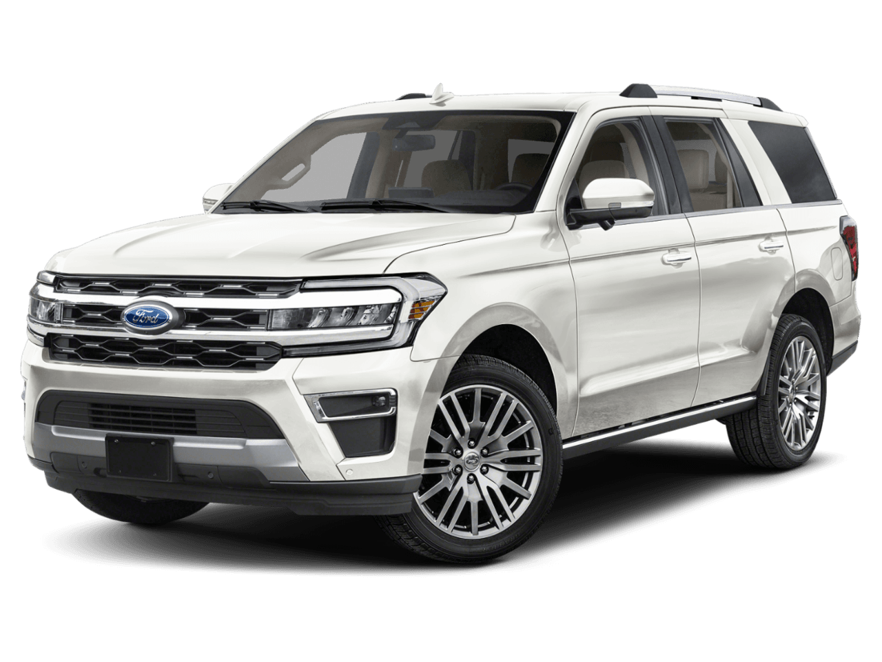 2023 Ford Expedition Limited - Front 3/4, facing to the left