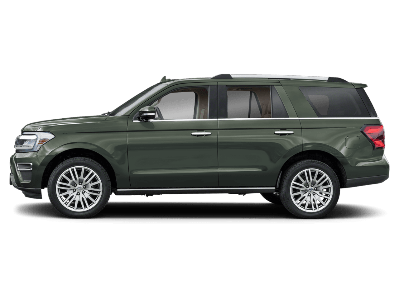 2023 Ford Expedition Limited - Profile, facing to the left