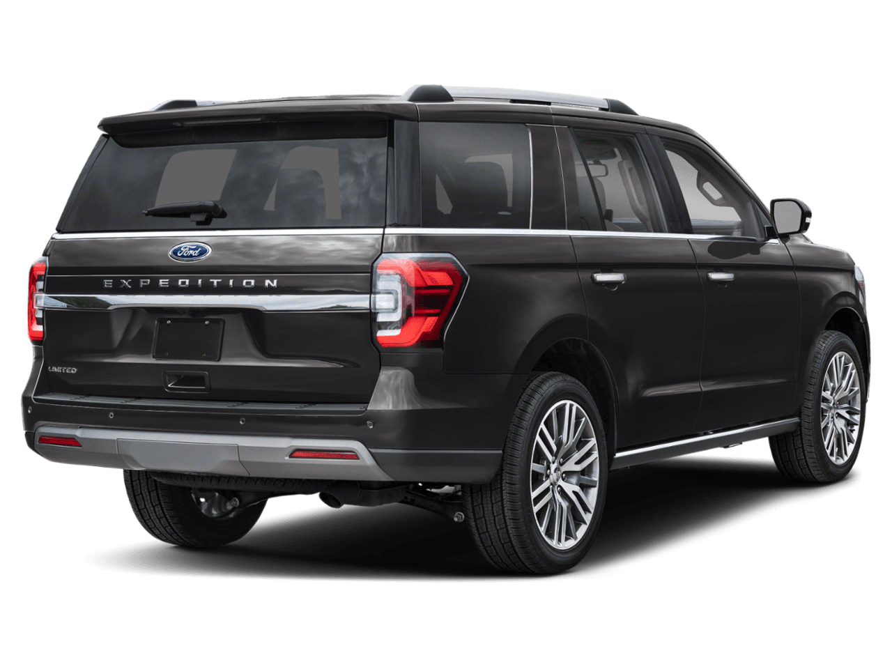 2023 Ford Expedition Limited - Rear 3/4, facing to the right
