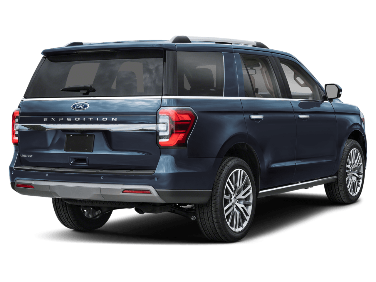 2023 Ford Expedition Limited - Rear 3/4, facing to the right