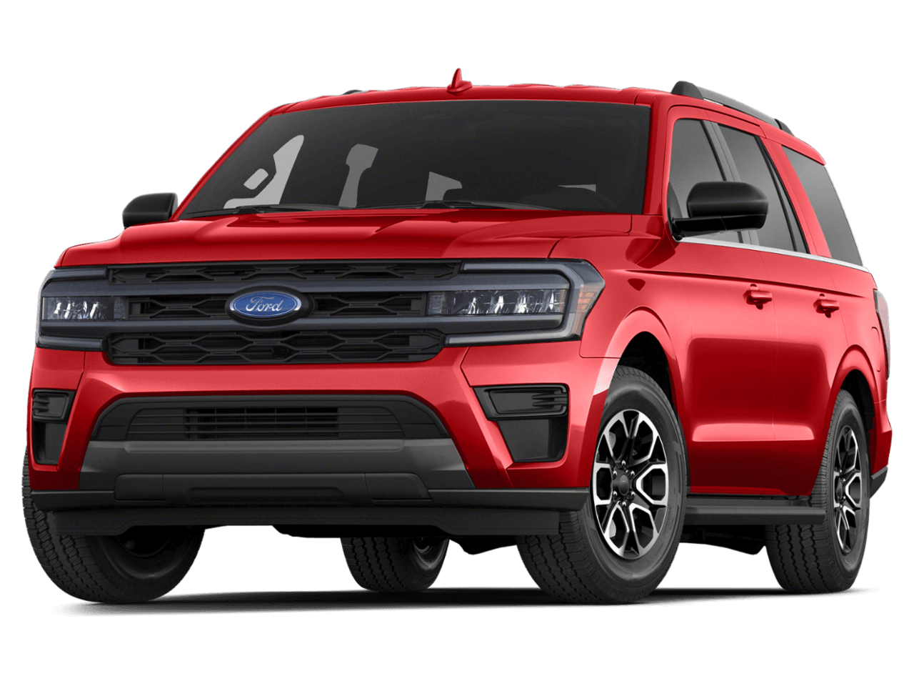 2023 Ford Expedition XL - Front 3/4, facing to the left