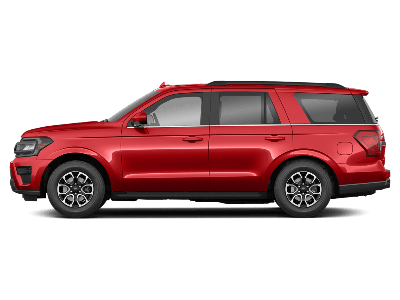 2023 Ford Expedition XL - Profile, facing to the left