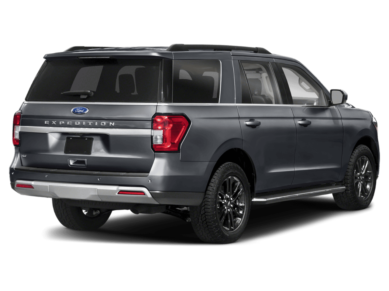 2023 Ford Expedition XLT - Rear 3/4, facing to the right