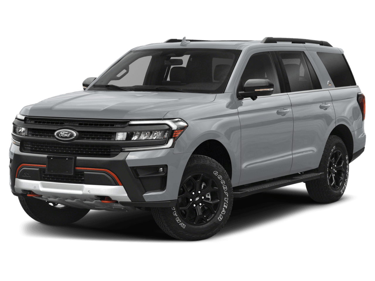 2023 Ford Expedition Timberline - Front 3/4, facing to the left
