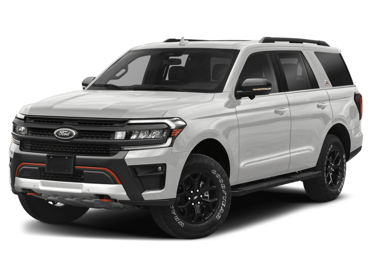 2023 Ford Expedition Timberline - Front 3/4, facing to the left