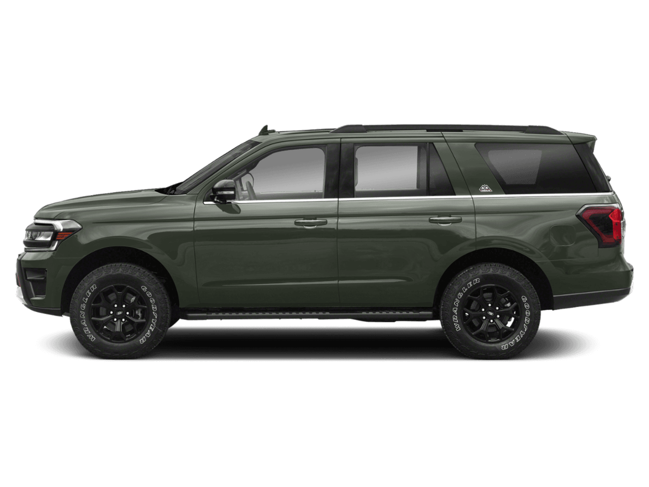 2023 Ford Expedition Timberline - Profile, facing to the left