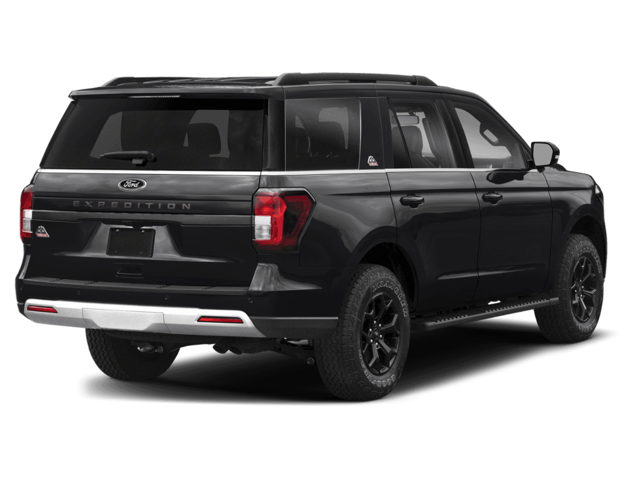 2023 Ford Expedition Timberline - Rear 3/4, facing to the right