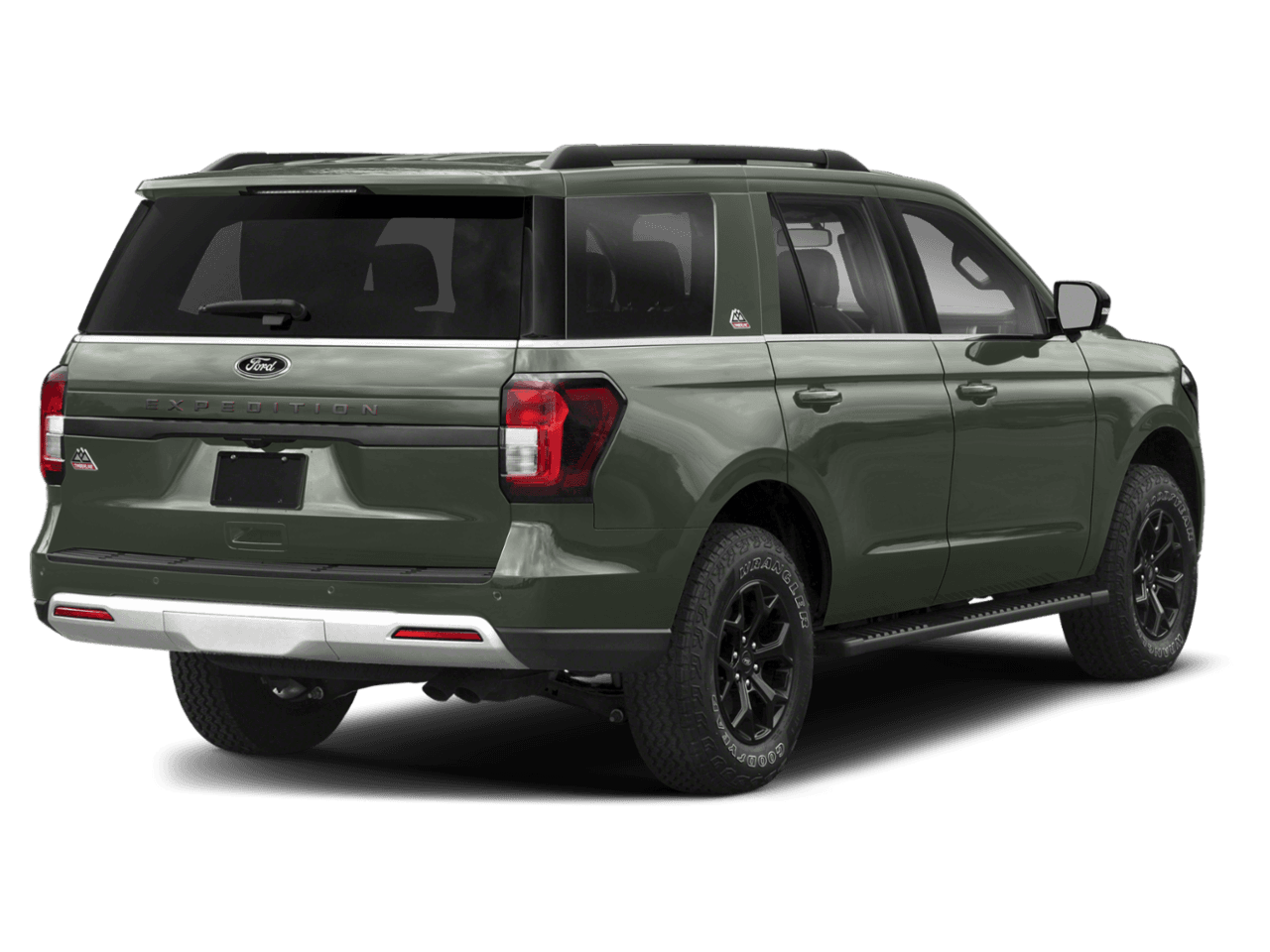 2023 Ford Expedition Timberline - Rear 3/4, facing to the right