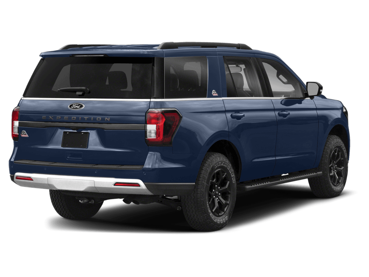2023 Ford Expedition Timberline - Rear 3/4, facing to the right
