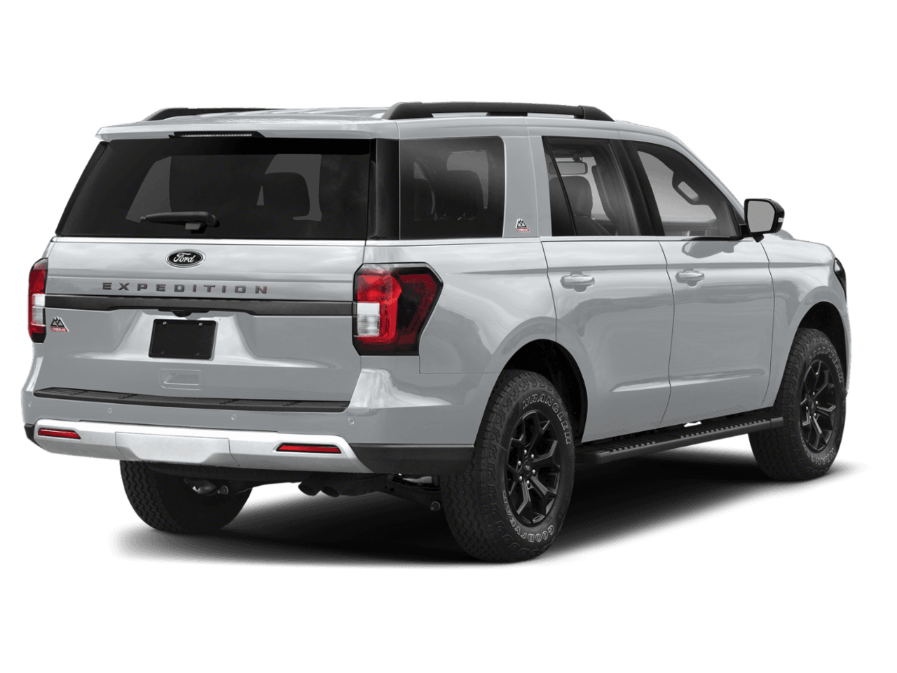 2023 Ford Expedition Timberline - Rear 3/4, facing to the right