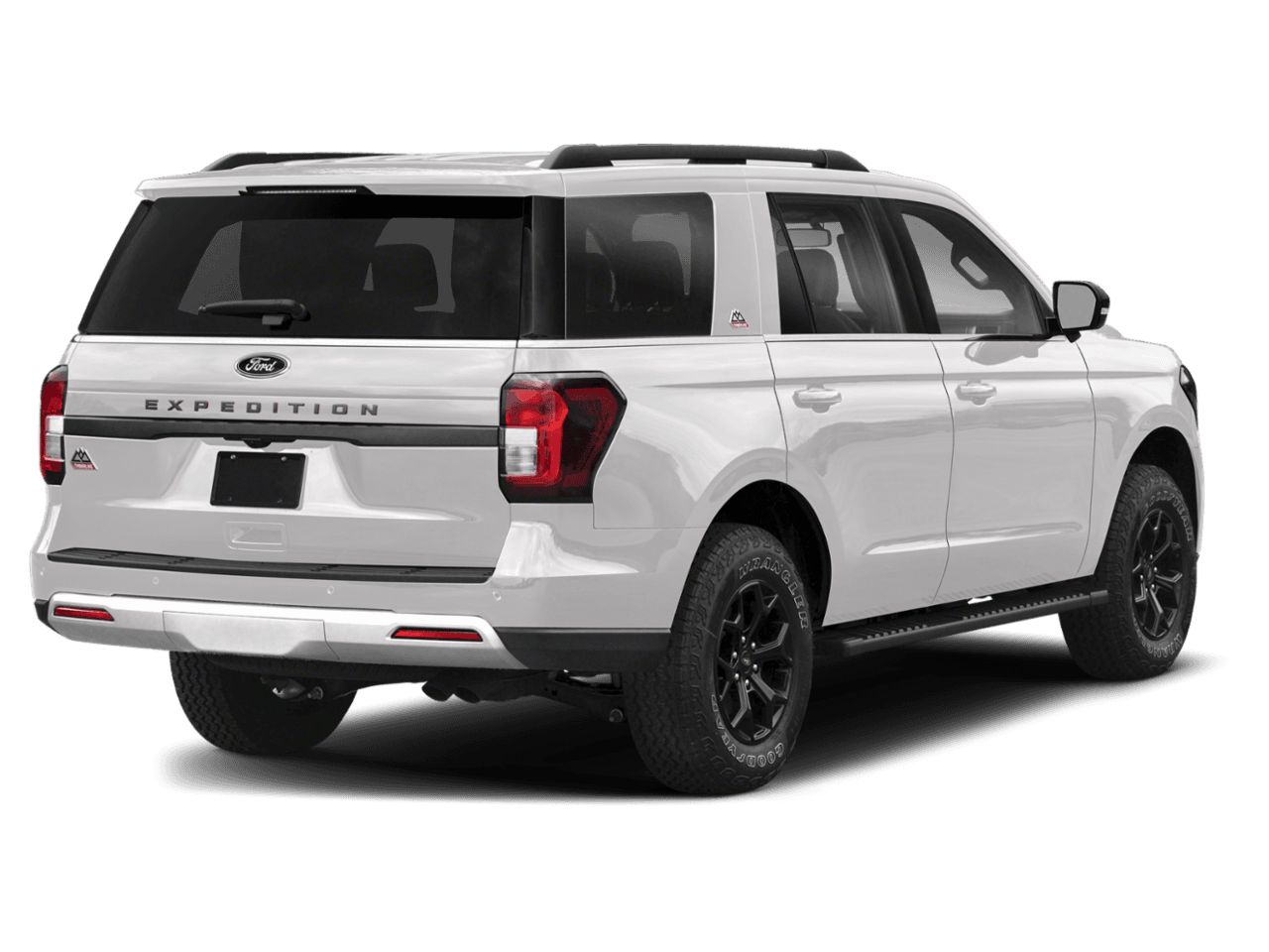 2023 Ford Expedition Timberline - Rear 3/4, facing to the right
