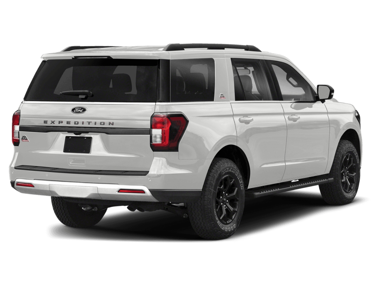 2023 Ford Expedition Timberline - Rear 3/4, facing to the right