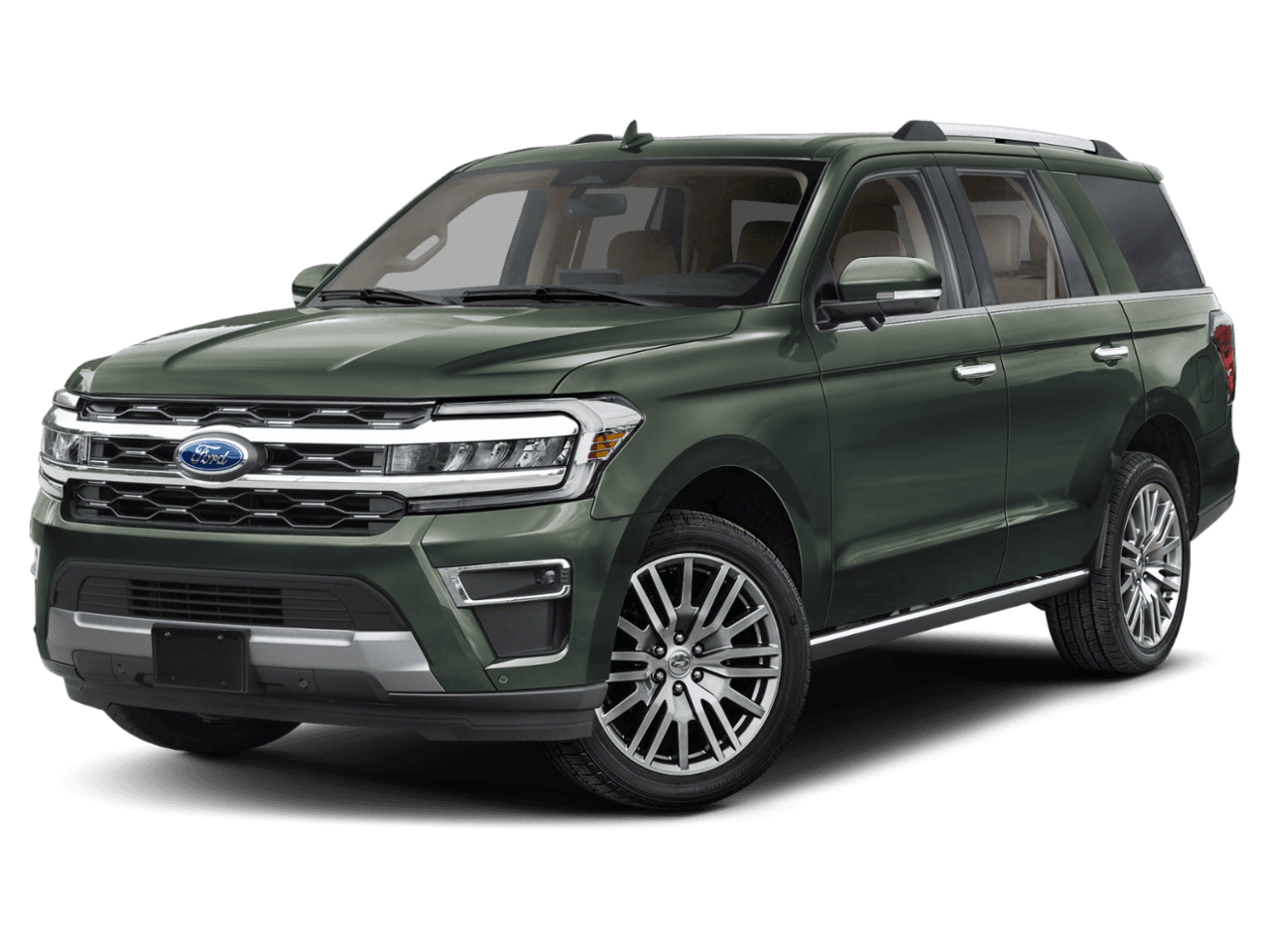2023 Ford Expedition Limited - Front 3/4, facing to the left