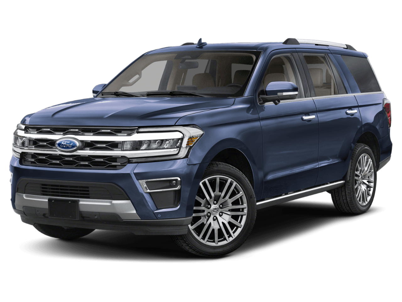 2023 Ford Expedition Limited - Front 3/4, facing to the left