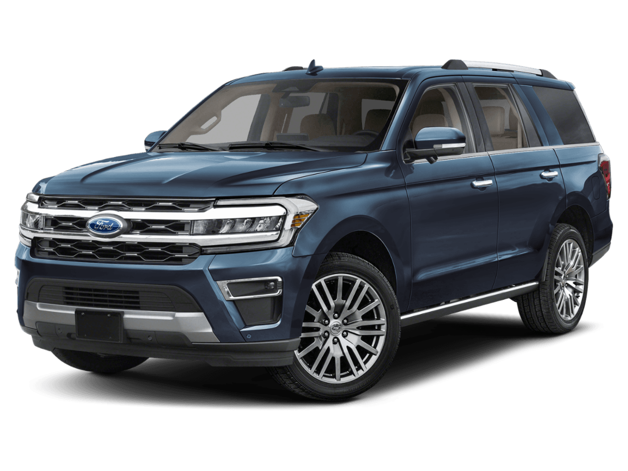 2023 Ford Expedition Limited - Front 3/4, facing to the left
