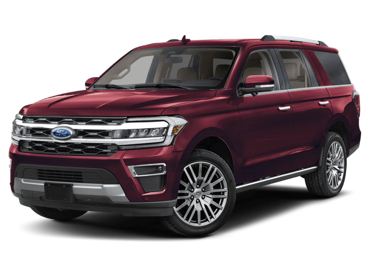 2023 Ford Expedition Limited - Front 3/4, facing to the left