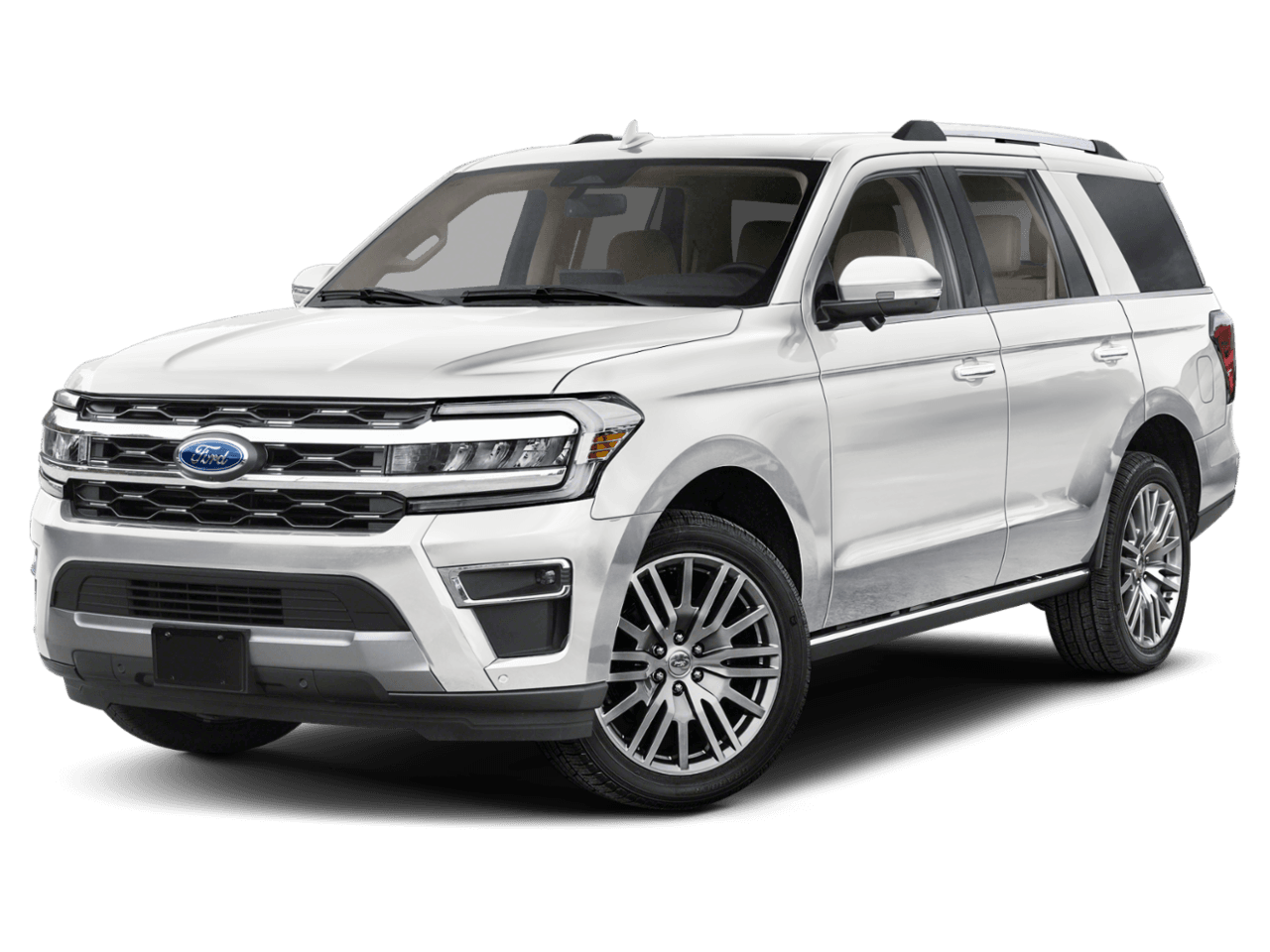 2023 Ford Expedition Limited - Front 3/4, facing to the left