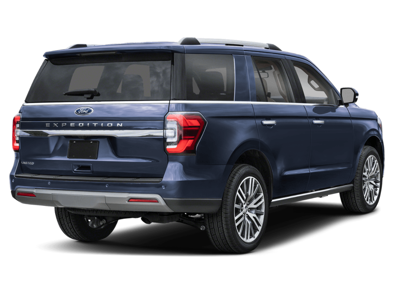 2023 Ford Expedition Limited - Rear 3/4, facing to the right