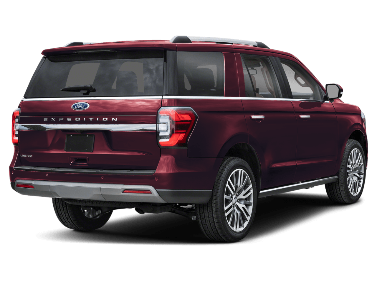 2023 Ford Expedition Limited - Rear 3/4, facing to the right