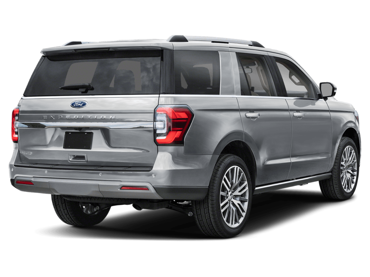 2023 Ford Expedition Limited - Rear 3/4, facing to the right