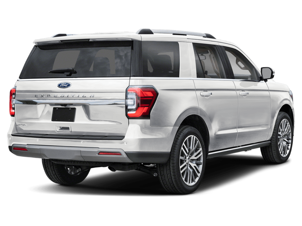 2023 Ford Expedition Limited - Rear 3/4, facing to the right