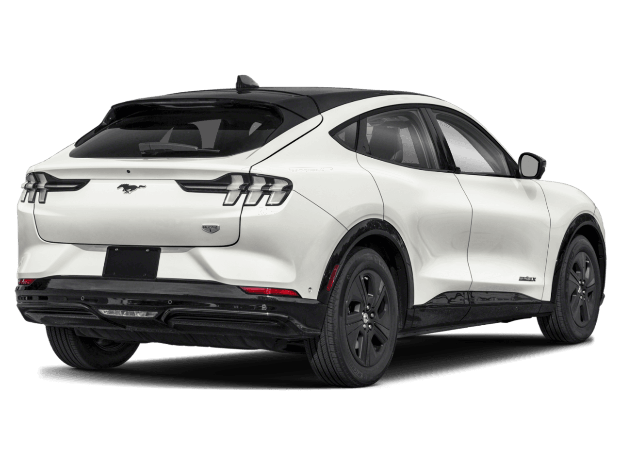 2023 Ford Mustang Mach-E Select - Rear 3/4, facing to the right