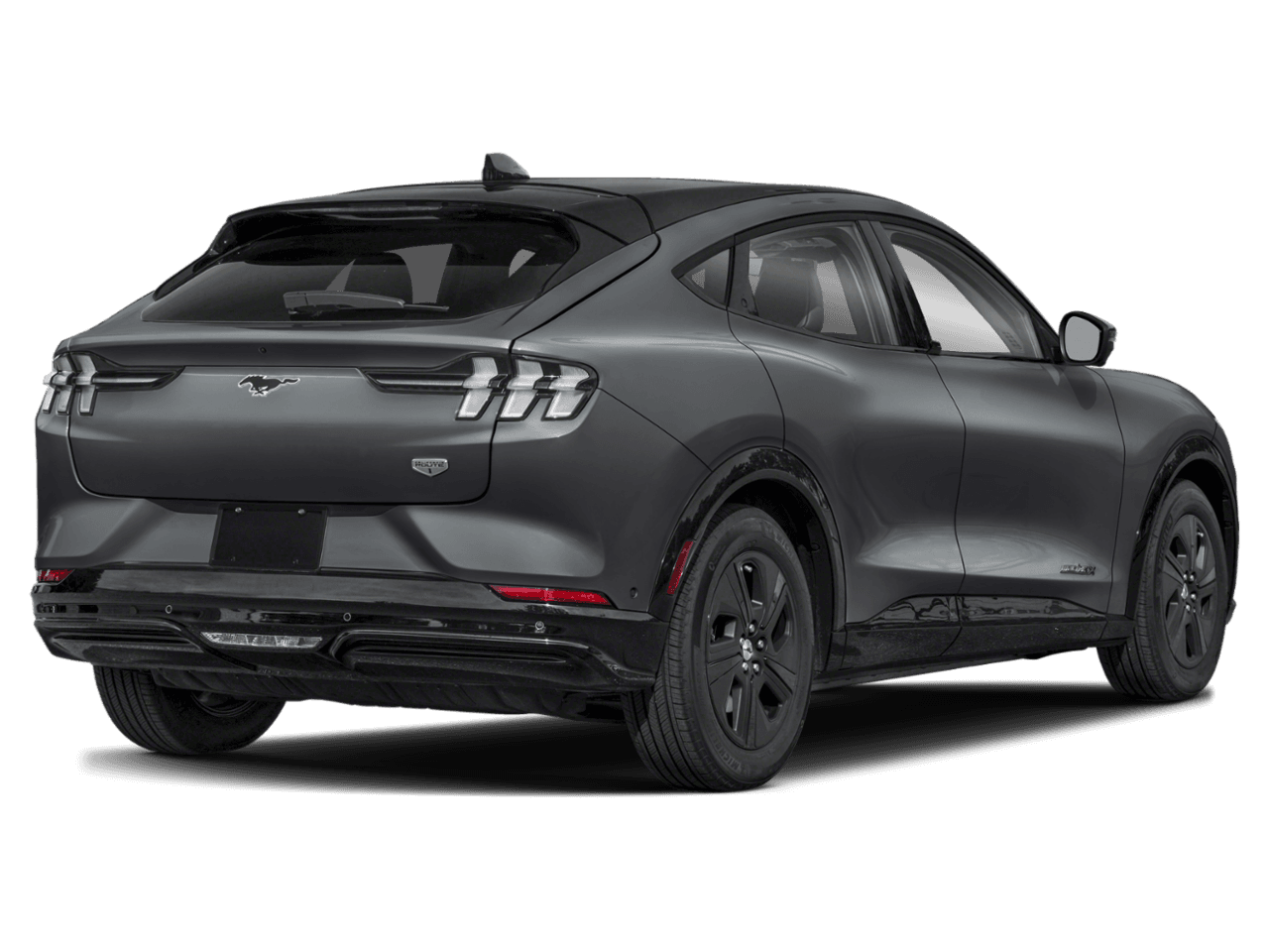 2023 Ford Mustang Mach-E Select - Rear 3/4, facing to the right