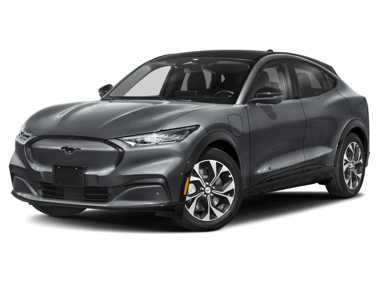 2023 Ford Mustang Mach-E Premium - Front 3/4, facing to the left