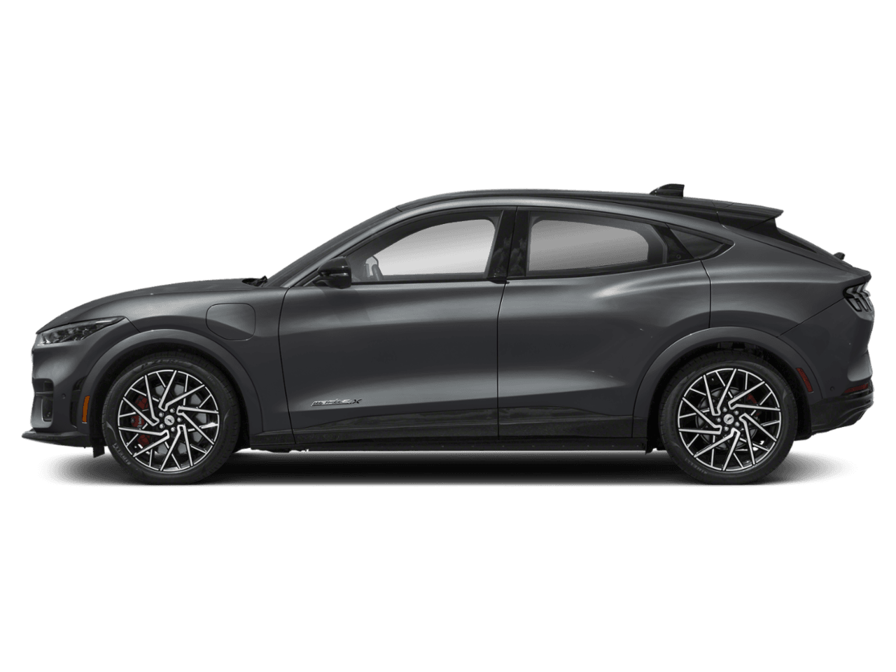2023 Ford Mustang Mach-E GT - Profile, facing to the left