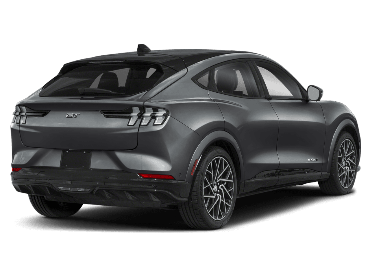2023 Ford Mustang Mach-E GT - Rear 3/4, facing to the right