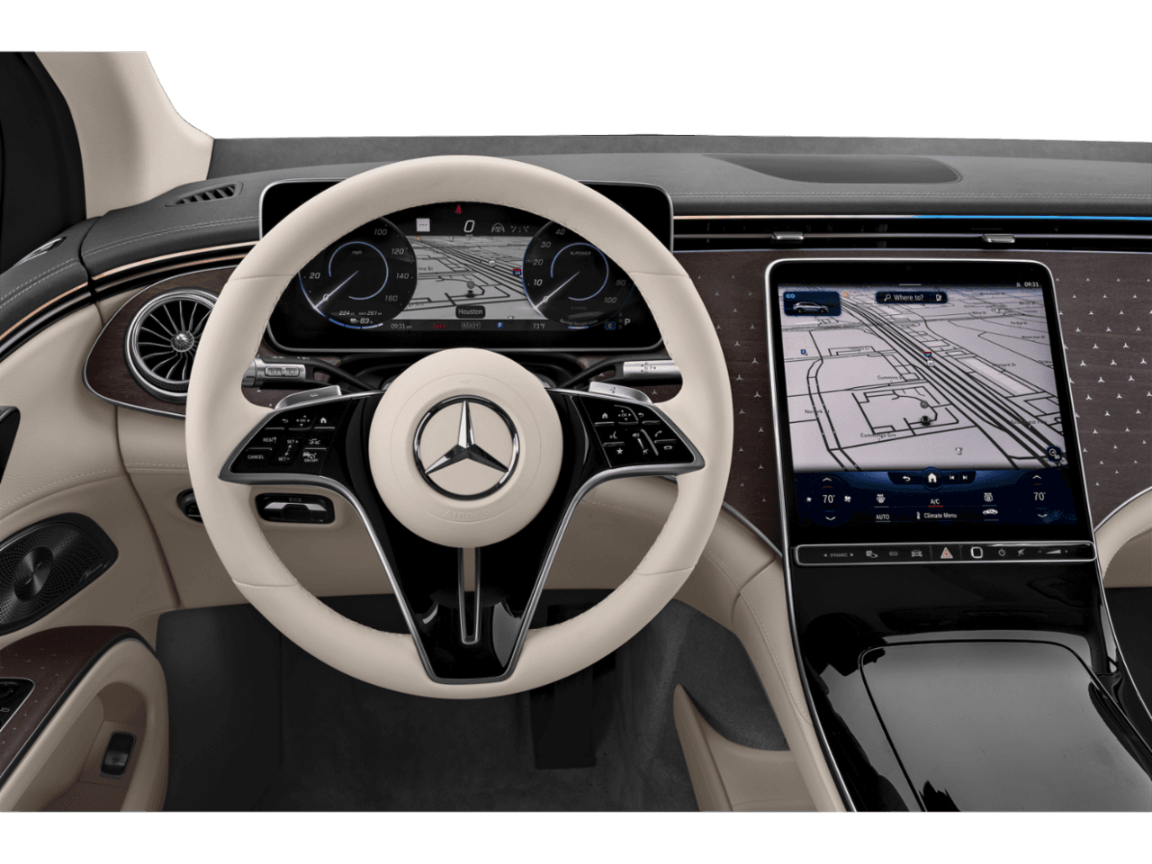 2023 Mercedes-Benz EQS EQS - Interior Drivers Dash